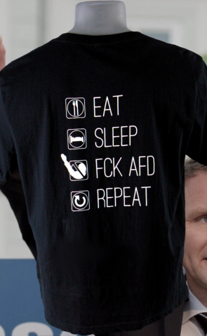 Eat Sleep FCK AFD Repeat