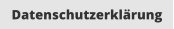 Datenschutzerklärung